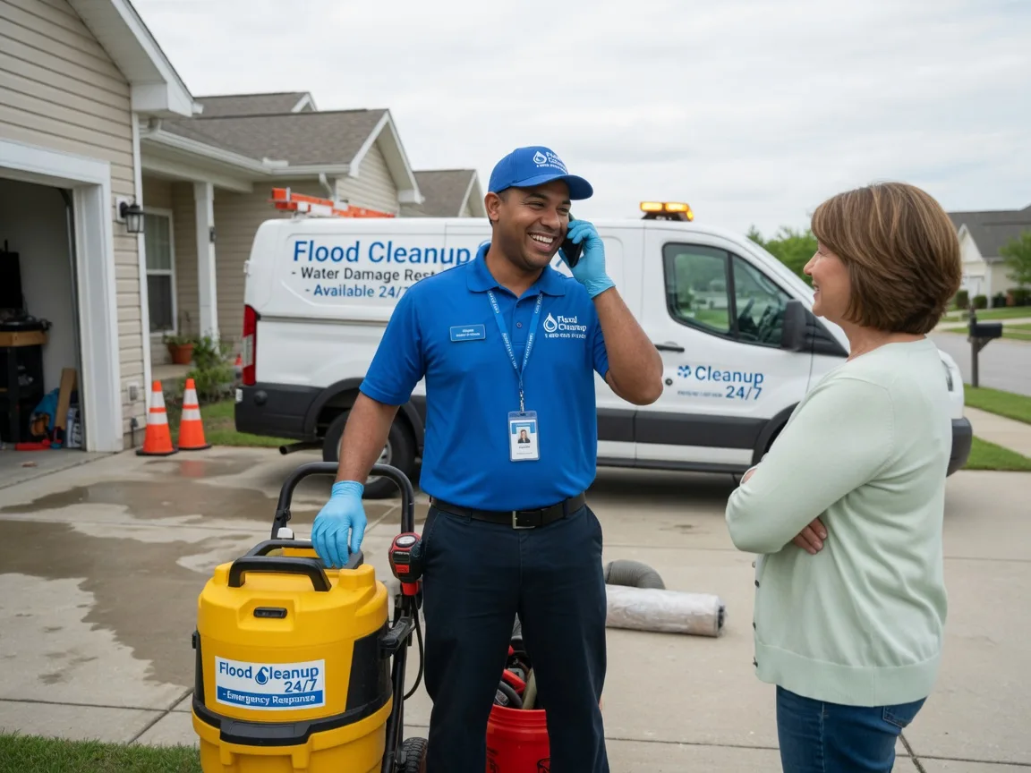Flood Cleanup Glenville, MN FAQs