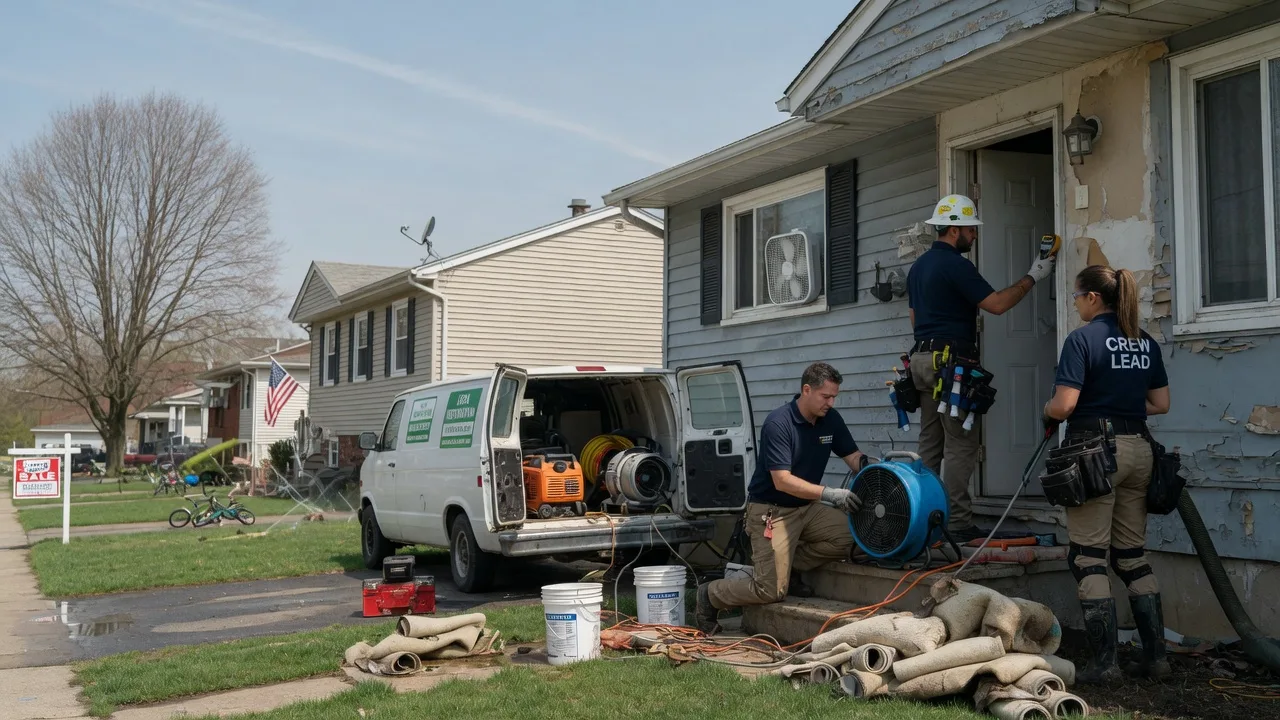 Flood Cleanup in Glenville, MN near me