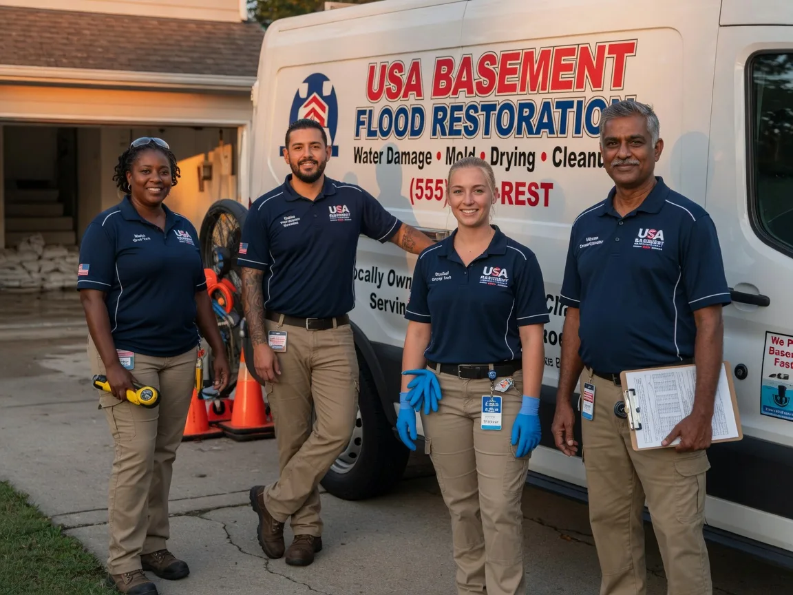 Basement Flood Cleanup company in Glenville, MN